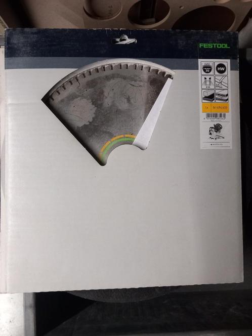ZAAGBLAD VOOR FESTOOL KAPEX 120 N°494 605, Doe-het-zelf en Bouw, Gereedschap | Zaagmachines, Gebruikt, Afkortzaag, 600 tot 1200 watt