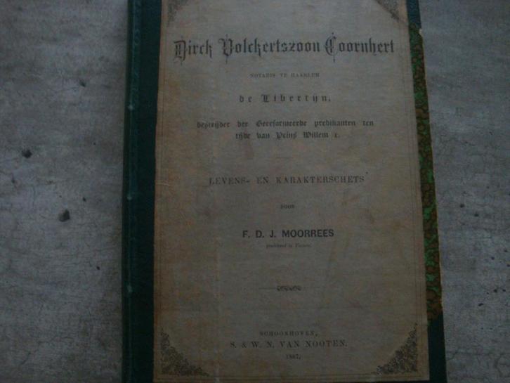 DIRK VOLCKERTSZOON COORNHERT, Livres, Littérature, Utilisé, Enlèvement ou Envoi