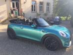 Mini Cooper D Cabrio, Auto's, Mini, Voorwielaandrijving, 4 zetels, Cabriolet, Blauw
