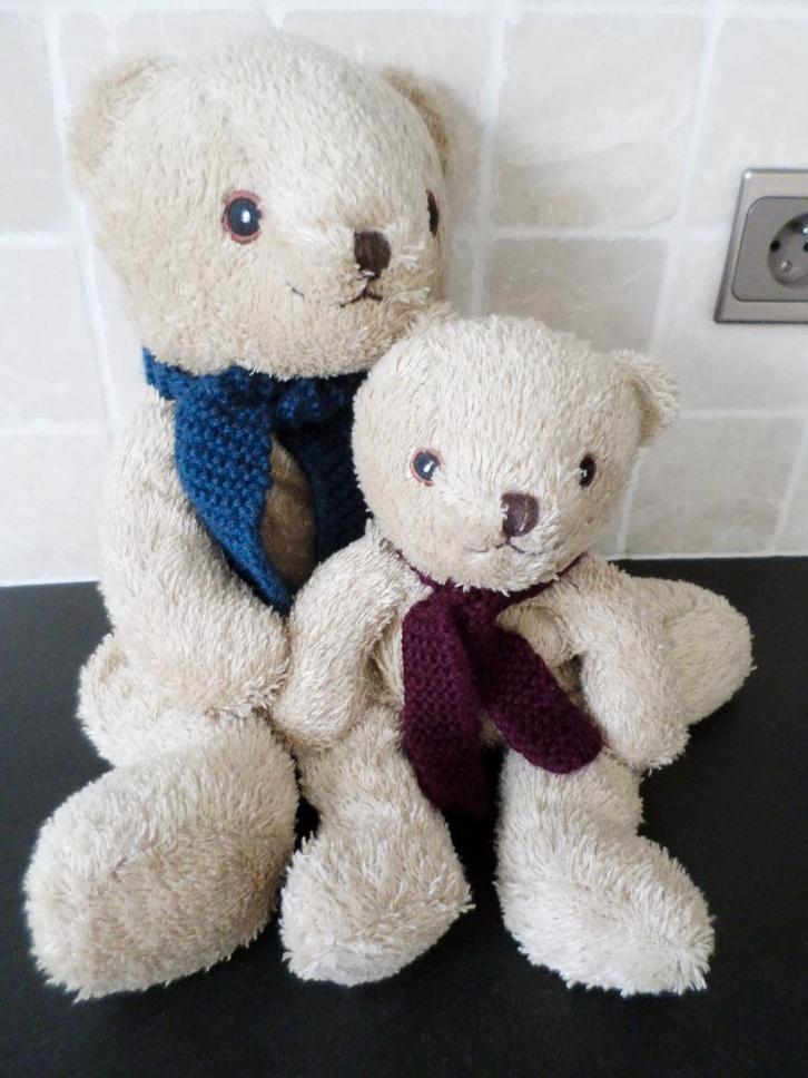 Mylène knuffel beren, Verzamelen, Beren en Cherished Teddies, Gebruikt, Ophalen of Verzenden