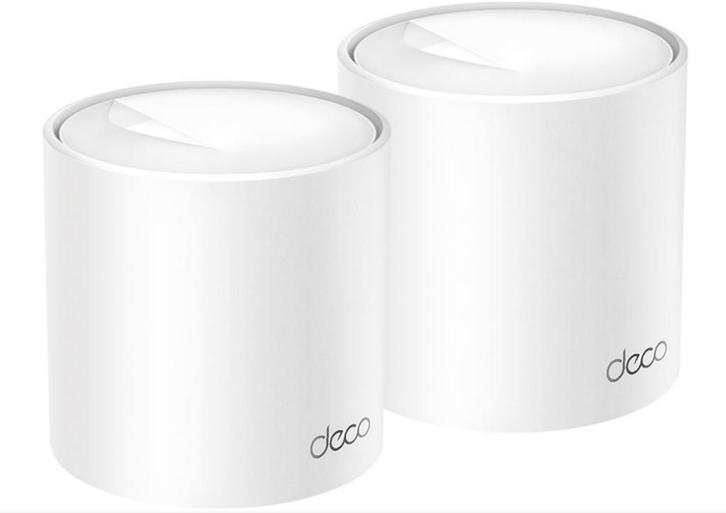 TP-Link Deco X10 duo pack mesh wifi, Informatique & Logiciels, Amplificateurs wifi, Comme neuf, Enlèvement ou Envoi
