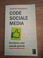Code Sociale Media - Charles Huijskens (paperback), Charles Huijskens, Verzenden, Zo goed als nieuw, Media