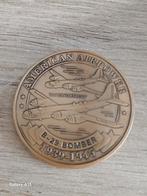 B52 superfortess bombardementsvliegtuig. Penning., Postzegels en Munten, Penningen en Medailles, Ophalen of Verzenden