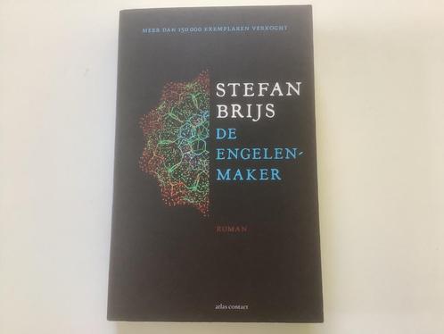 De Engelenmaker  - Stefan Brijs, Boeken, Romans, Zo goed als nieuw, Ophalen
