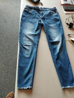 blauwe jeansbroek van JDY- L/32 -5€, W27 (confection 34) ou plus petit, JDY, Bleu, Porté