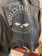 Vintage Harley Davidson motor jas, Motoren, Kleding | Motorkleding, Jas | leer