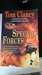 Tom Clancy - Special Forces, Boeken, Ophalen of Verzenden, Zo goed als nieuw, Tom Clancy; C. Stiner