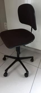 Bureaustoel, Ophalen, Gebruikt, Bruin, Bureaustoel