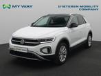 Volkswagen T-Roc T-Roc 1.5 TSI Style DSG, Auto's, Volkswagen, Automaat, Navigatiesysteem, Wit, SUV of Terreinwagen