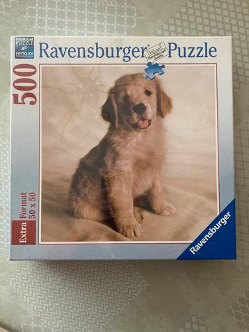 Puzzle pour chiots Golden Retriever