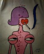 Art Brut 1977. De borsten met zwarte ogen, Ophalen of Verzenden