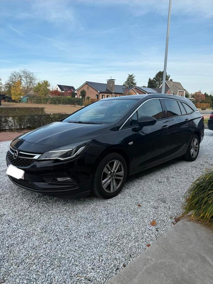 Opel Astra 1.6cdti break 81kw, Auto's, Opel, Bedrijf, Astra, ABS, Airbags, Airconditioning, Apple Carplay, Bluetooth, Boordcomputer