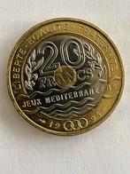 20 FFr 1993, Timbres & Monnaies, Monnaies | Europe | Monnaies non-euro, Enlèvement ou Envoi, Monnaie en vrac, France