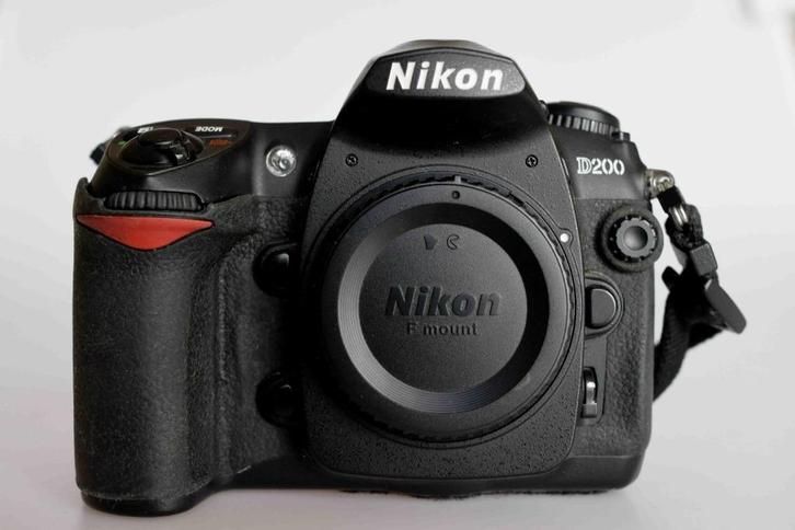 Nikon D200 digitale spiegelreflexcamerabody, Audio, Tv en Foto, Fotocamera's Digitaal, Gebruikt, Spiegelreflex, Nikon, Geen optische zoom