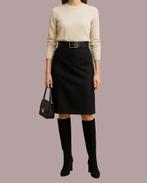 Jupe noire élégante Riani taille 36/38, Vêtements | Femmes, Jupes, Enlèvement ou Envoi, Comme neuf, Longueur genou, Noir