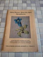 Bloemen van de Alpen - 12 tafels met 57 illustraties, Gelezen