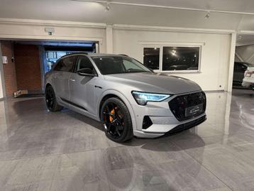 Audi e-tron 95 kWh 55 QUATTRO COMPETITION * BLACK PACK * LED beschikbaar voor biedingen