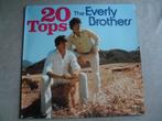 The Everly Brothers – 20 Tops (LP), Cd's en Dvd's, Gebruikt, Ophalen of Verzenden
