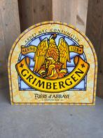 emaille bord Grimbergen, Verzamelen, Ophalen of Verzenden