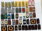 Lego tegeltjes clips stickers 53 stuks / 213-2, Ophalen of Verzenden, Gebruikt, Losse stenen, Lego