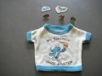 T-shirt SMURFEN + 3 pins + 2 magneten, Boeken, Ophalen of Verzenden, Peyo