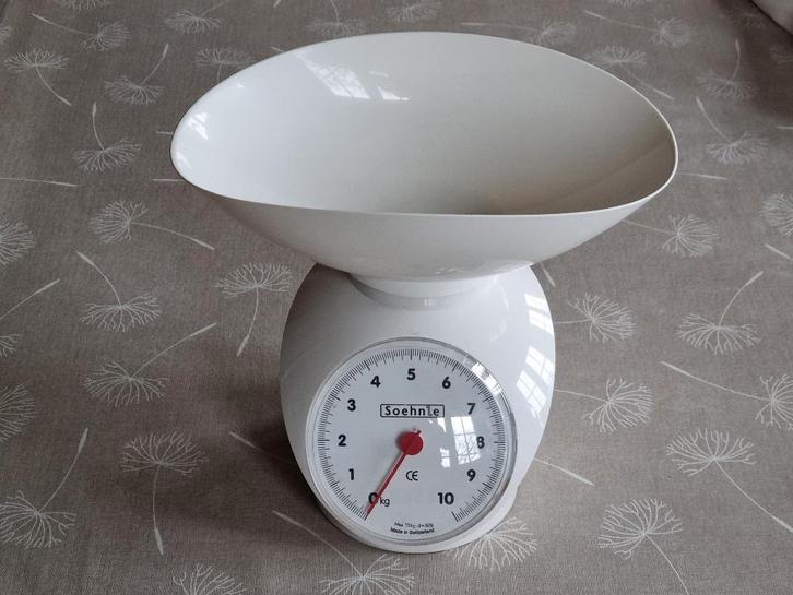 Keukenweegschaal Soehnle (mechanisch), Huis en Inrichting, Keuken | Keukenbenodigdheden, Gebruikt, Ophalen