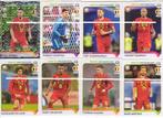 Panini / Euro 2020 / Rode Duivels / 8 stickers, Verzamelen, Sportartikelen en Voetbal, Nieuw, Poster, Plaatje of Sticker, Verzenden