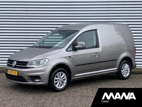 Volkswagen Caddy 2.0 TDI Automaat L1H1 BMT Exclusive LED Air, Autos, Camionnettes & Utilitaires, Entreprise, Achat, ABS, Airbags
