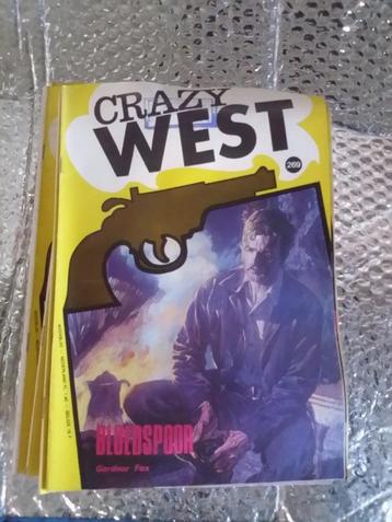 CRAZY WEST UITGERIJ DE SCORPIOEN 335 STUKS beschikbaar voor biedingen