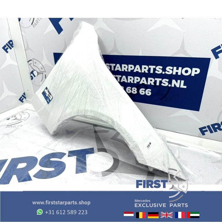 W206 S206 ZIJSCHERM RECHTS A2068810600 Mercedes C Klasse SPA, Auto-onderdelen, Carrosserie, Spatbord, Mercedes-Benz, Rechts, Gebruikt