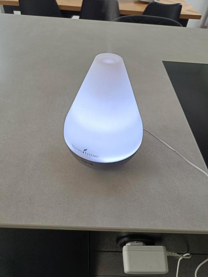 Living young diffuser, Sport en Fitness, Gezondheidsproducten en Wellness, Gebruikt, Ophalen