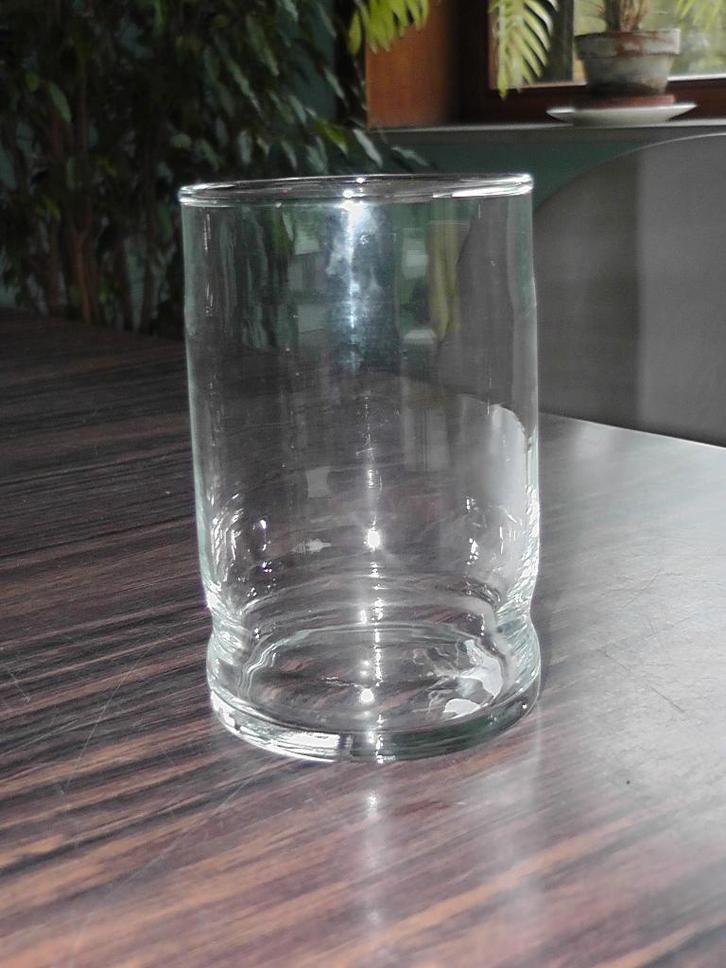 25 Verres communs pour eau ou soda (A_016), Verzamelen, Glas en Drinkglazen, Zo goed als nieuw, Frisdrankglas, Ophalen