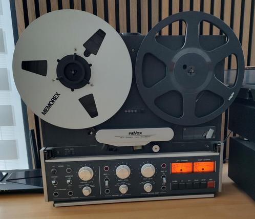 Revox B77, Audio, Tv en Foto, Bandrecorder, Bandrecorder, Met banden, Ophalen