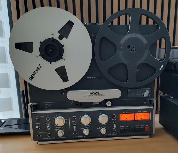 Revox B77, Audio, Tv en Foto, Bandrecorder, Bandrecorder, Met banden, Ophalen