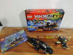 Lego Ninjago 70733, Kinderen en Baby's, Speelgoed | Duplo en Lego, Ophalen of Verzenden, Zo goed als nieuw, Complete set, Lego