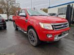 Ford Ranger Limited *3.2D*2015*Pick up of the year edition**, Auto's, Euro 5, Zwart, Bedrijf, 4x4