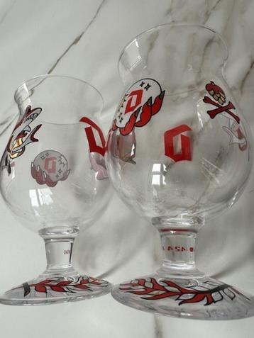 Duvel Win & Create glazen - 2 stuk beschikbaar voor biedingen