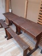 Antieke schoolbankjes, Antiek en Kunst, Ophalen