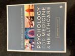 Psychology for medicine and healthcare, Boeken, Studieboeken en Cursussen, Ophalen of Verzenden, Zo goed als nieuw