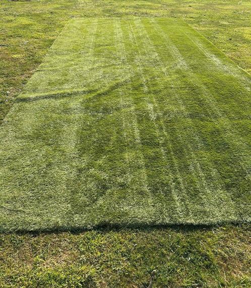 Mooi kwalitatief kunstgras, Tuin en Terras, Gras en Kunstgras, Zo goed als nieuw, Ophalen