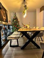 Tafel, Huis en Inrichting, Tafels | Eettafels, Ophalen, Zo goed als nieuw