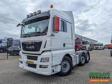 MAN TGX 26.440 6x2 4 XLX Euro6 - PTO - WF/KiepHydrauliek - L beschikbaar voor biedingen