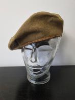 Britse / Free Belgian Forces - Baret WOII, Enlèvement ou Envoi, Armée de terre, Casque ou Béret