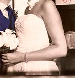 Trouwkleed wit ladybird, Enlèvement, Comme neuf, Blanc