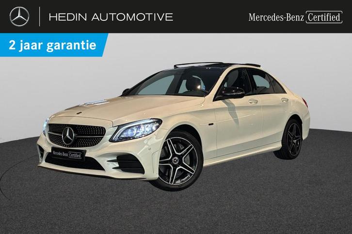 Mercedes-Benz C 300 e 4MATIC AMG LINE | PANO | MEMORY SEATS, Auto's, Mercedes-Benz, Bedrijf, Te koop, C-Klasse, 360° camera, 4x4