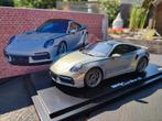 Porsche 992 911 Turbo S 1/18 Spark, Ophalen of Verzenden, Zo goed als nieuw, Auto, Overige merken