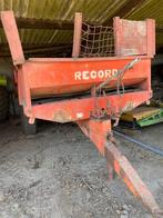 Record, Ophalen, Akkerbouw