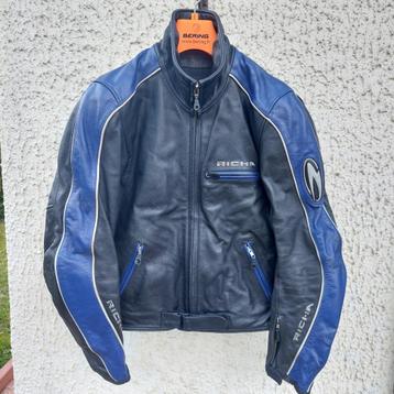 RICHA RACING D 54 UK 44 LEREN MOTORJAS + BUISBESCHERMERS VGC beschikbaar voor biedingen