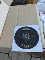 Medic 3 Para sticker, Verzamelen, Ophalen of Verzenden, Landmacht, Overige typen