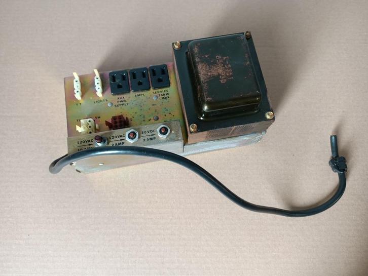 Voeding Rowe-AMi Tl-2 (1974) jukebox, Verzamelen, Automaten | Jukeboxen, Ami, Verzenden